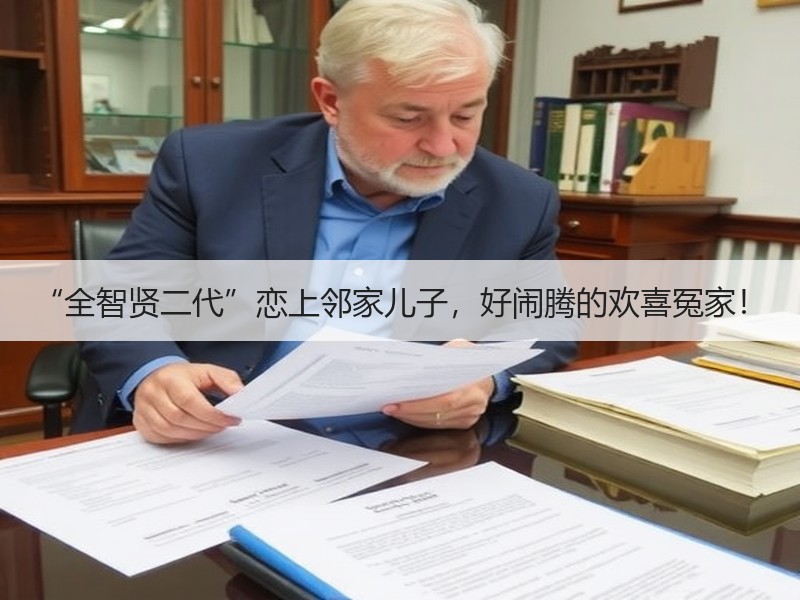 “全智贤二代”恋上邻家儿子，好闹腾的欢喜冤家！