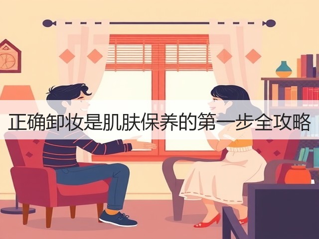 正确卸妆是肌肤保养的第一步全攻略(图2) 正确卸妆是肌肤保养的第一步全攻略(图2)
