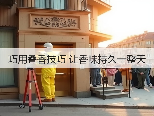 巧用叠香技巧 让香味持久一整天(图1) 巧用叠香技巧 让香味持久一整天(图1)