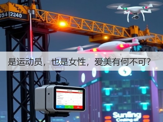 是运动员，也是女性，爱美有何不可？(图2)