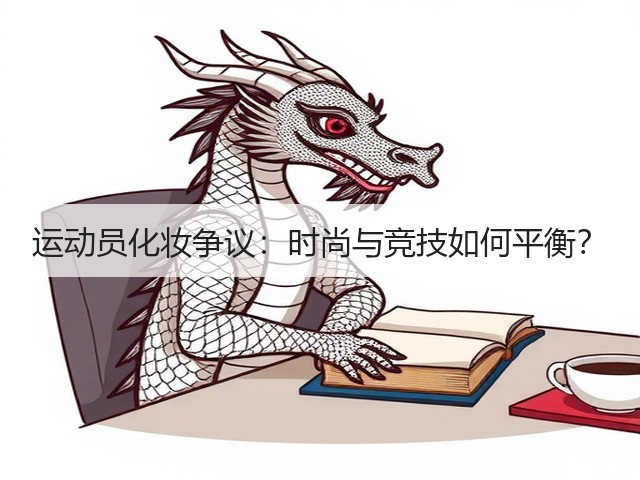 运动员化妆争议:时尚与竞技如何平衡?(图3) 运动员化妆争议:时尚与竞技如何平衡?(图3)