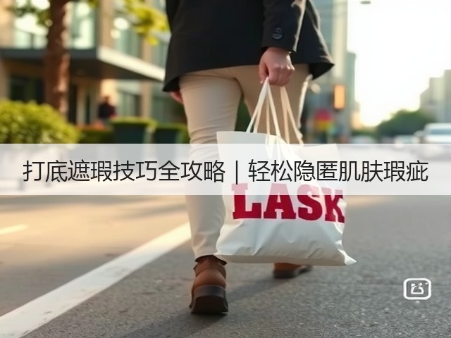打底遮瑕技巧全攻略|轻松隐匿肌肤瑕疵(图3) 打底遮瑕技巧全攻略|轻松隐匿肌肤瑕疵(图3)