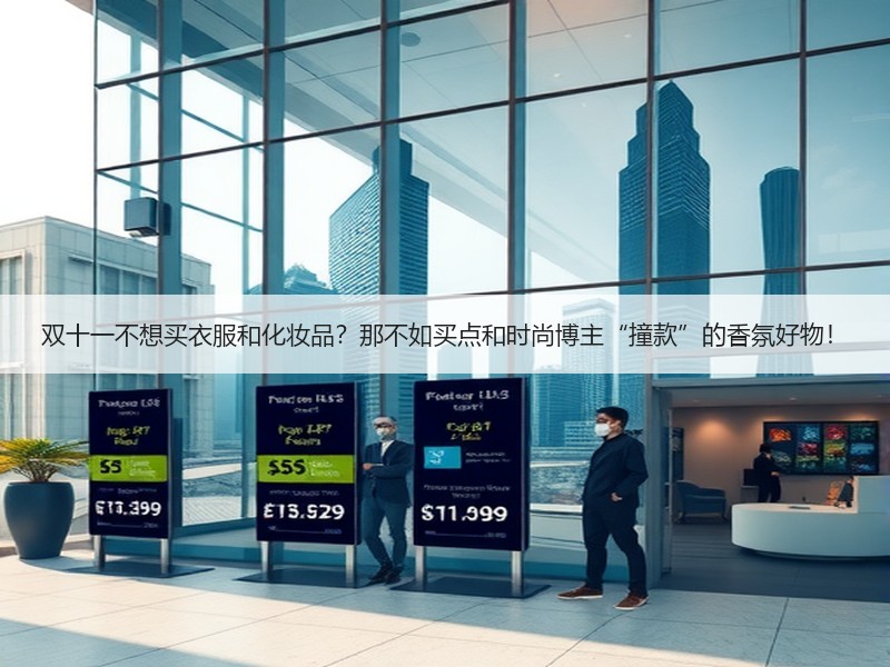 双十一不想买衣服和化妆品？那不如买点和时尚博主“撞款”的香氛好物！