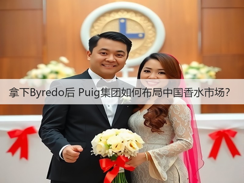 拿下Byredo后 Puig集团如何布局中国香水市场？