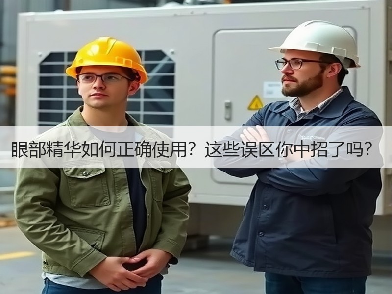 眼部精华如何正确使用？这些误区你中招了吗？
