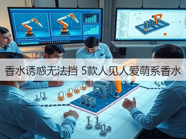 香水诱惑无法挡 5款人见人爱萌系香水(图1)