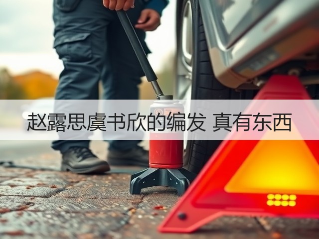 赵露思虞书欣的编发 真有东西(图3)