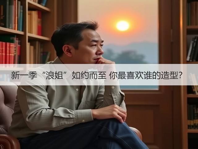 新一季“浪姐”如约而至 你最喜欢谁的造型?(图2) 新一季“浪姐”如约而至 你最喜欢谁的造型?(图2)