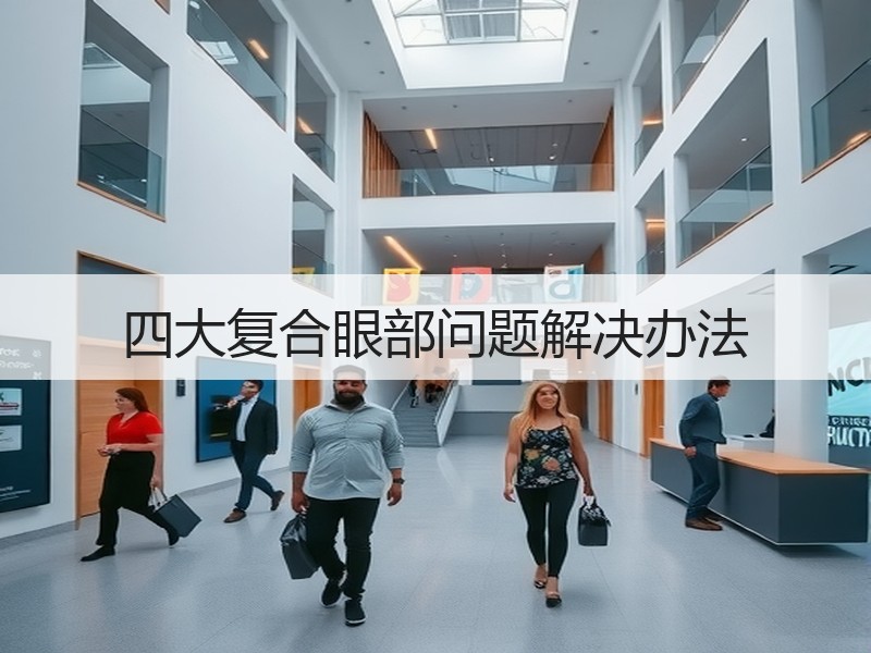 四大复合眼部问题解决办法