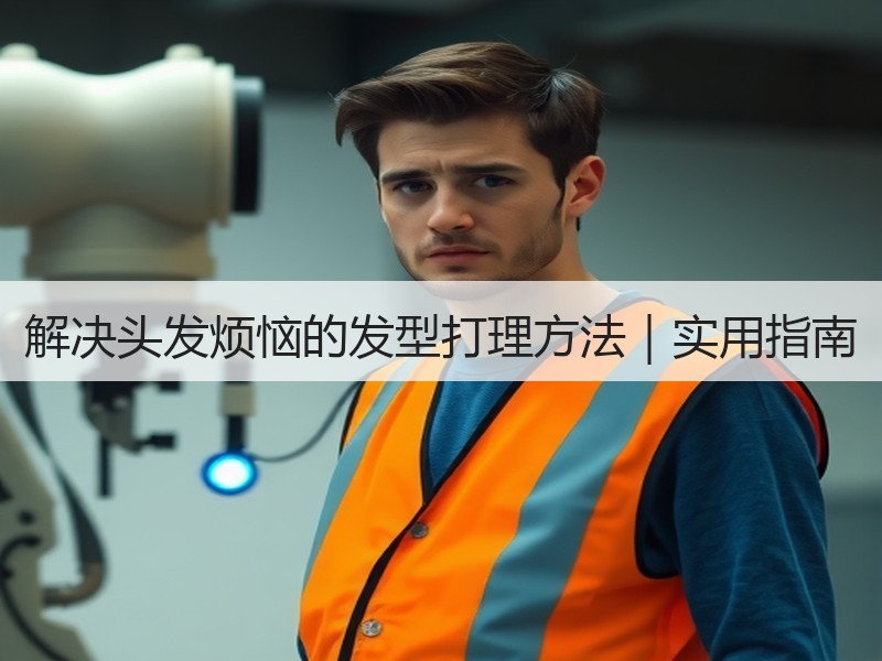 解决头发烦恼的发型打理方法｜实用指南