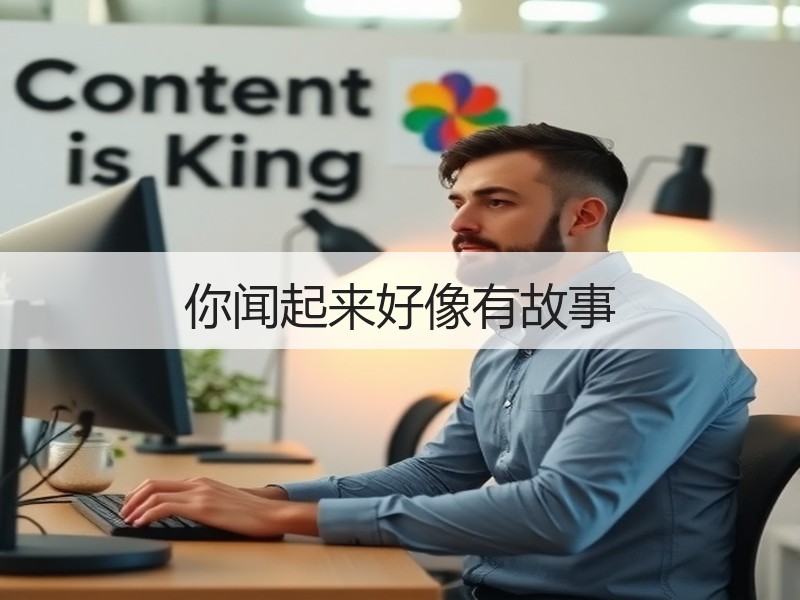 你闻起来好像有故事