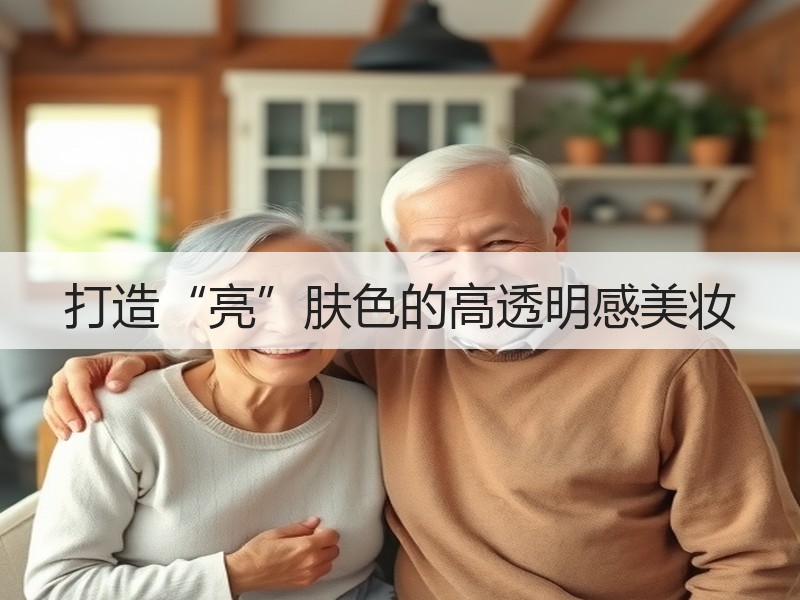 打造“亮”肤色的高透明感美妆