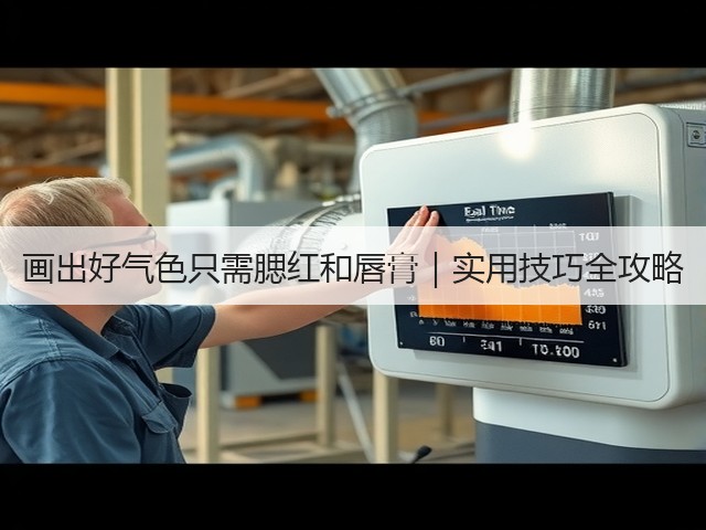 画出好气色只需腮红和唇膏|实用技巧全攻略(图3) 画出好气色只需腮红和唇膏|实用技巧全攻略(图3)