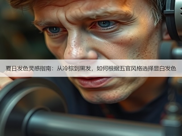夏日发色灵感指南:从冷棕到黑发,如何根据五官风格选择显白发色(图3) 夏日发色灵感指南:从冷棕到黑发,如何根据五官风格选择显白发色(图3)