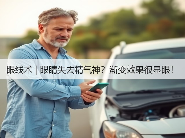 眼线术 | 眼睛失去精气神?渐变效果很显眼!(图3) 眼线术 | 眼睛失去精气神?渐变效果很显眼!(图3)