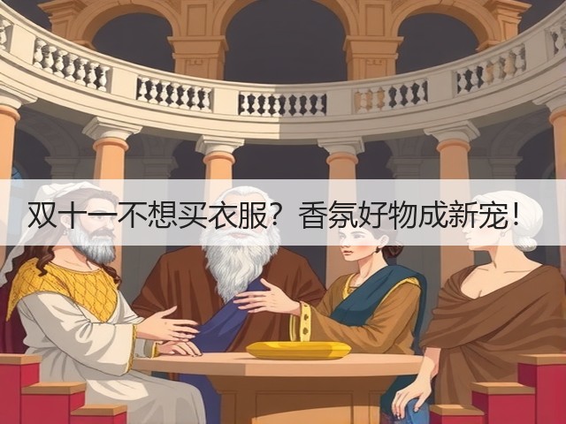 双十一不想买衣服？香氛好物成新宠！(图1)