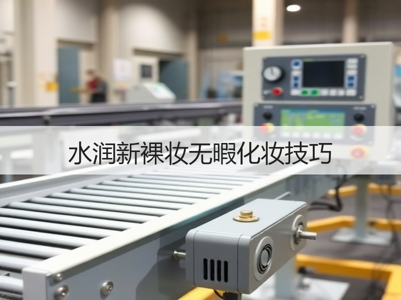 水润新裸妆无暇化妆技巧