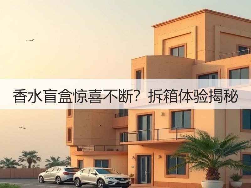 香水盲盒惊喜不断？拆箱体验揭秘