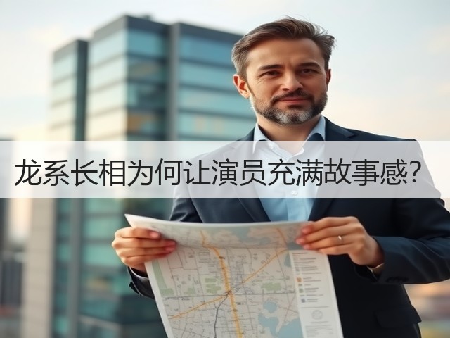 龙系长相为何让演员充满故事感？(图1)