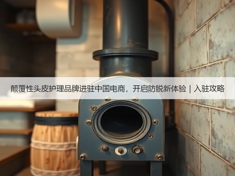 颠覆性头皮护理品牌进驻中国电商，开启防脱新体验｜入驻攻略