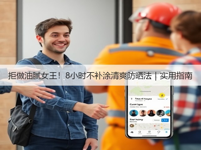 拒做油腻女王！8小时不补涂清爽防晒法｜实用指南(图2)