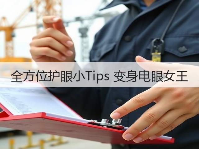 全方位护眼小Tips 变身电眼女王(图2)