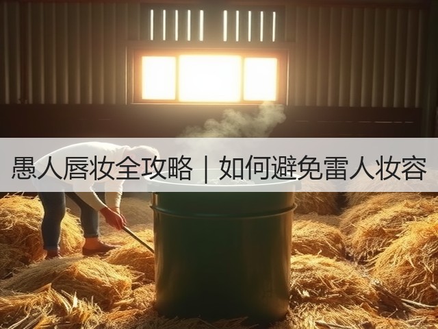 愚人唇妆全攻略｜如何避免雷人妆容(图2)