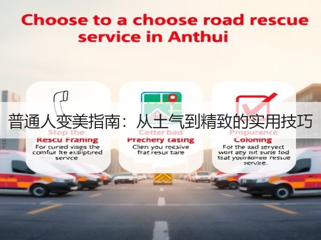 普通人变美指南:从土气到精致的实用技巧(图1) 普通人变美指南:从土气到精致的实用技巧(图1)