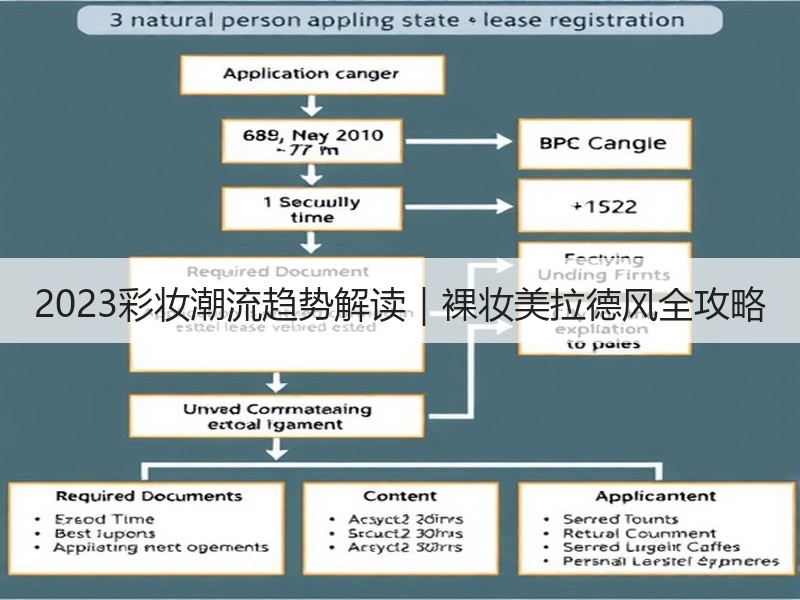 2023彩妆潮流趋势解读｜裸妆美拉德风全攻略
