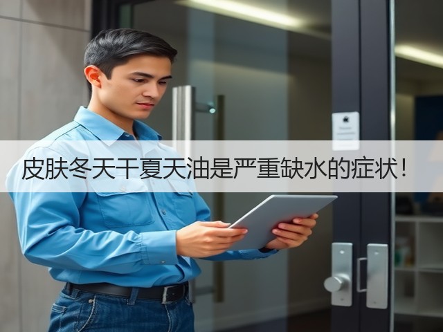 皮肤冬天干夏天油是严重缺水的症状!(图3) 皮肤冬天干夏天油是严重缺水的症状!(图3)
