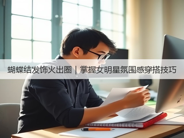 蝴蝶结发饰火出圈|掌握女明星氛围感穿搭技巧(图1) 蝴蝶结发饰火出圈|掌握女明星氛围感穿搭技巧(图1)