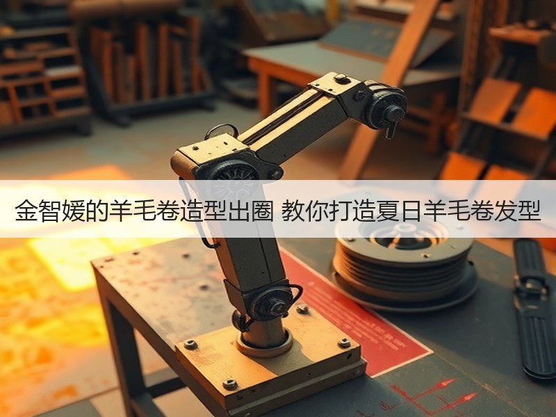 金智媛的羊毛卷造型出圈 教你打造夏日羊毛卷发型