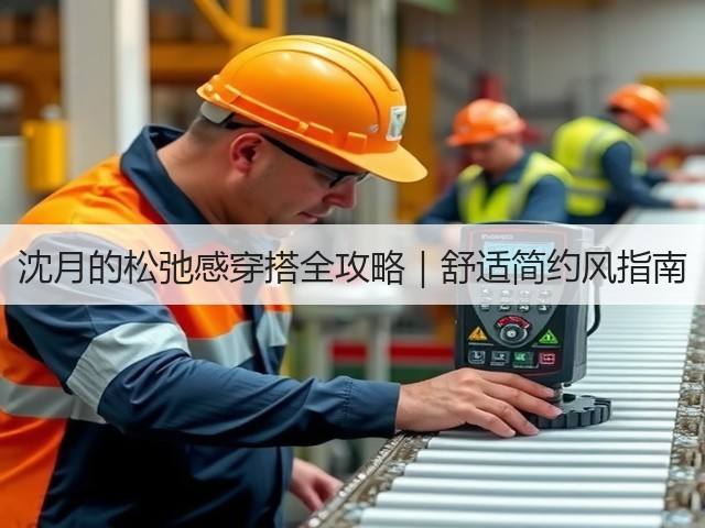 沈月的松弛感穿搭全攻略｜舒适简约风指南(图2)