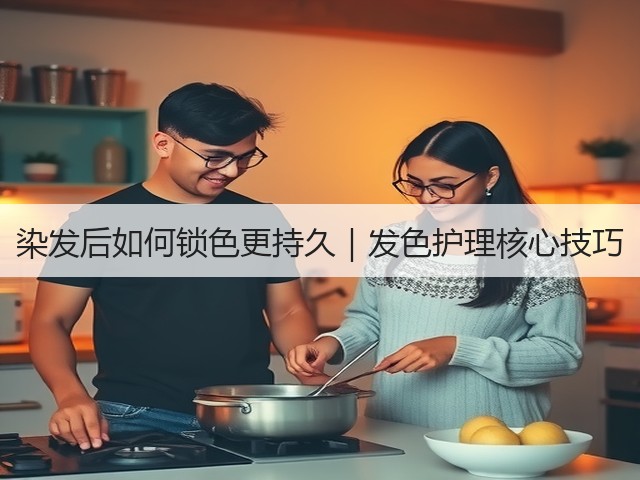 染发后如何锁色更持久|发色护理核心技巧(图2) 染发后如何锁色更持久|发色护理核心技巧(图2)