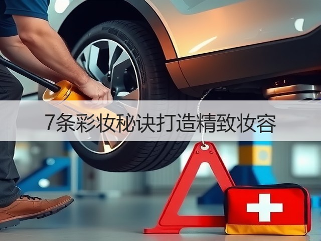 7条彩妆秘诀打造精致妆容(图2) 7条彩妆秘诀打造精致妆容(图2)