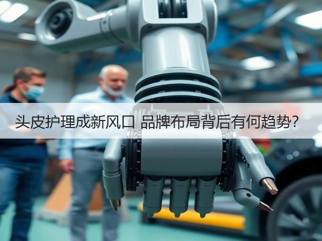 头皮护理成新风口 品牌布局背后有何趋势?(图3) 头皮护理成新风口 品牌布局背后有何趋势?(图3)