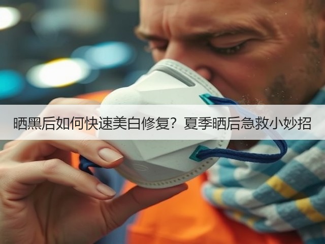 晒黑后如何快速美白修复?夏季晒后急救小妙招(图2) 晒黑后如何快速美白修复?夏季晒后急救小妙招(图2)