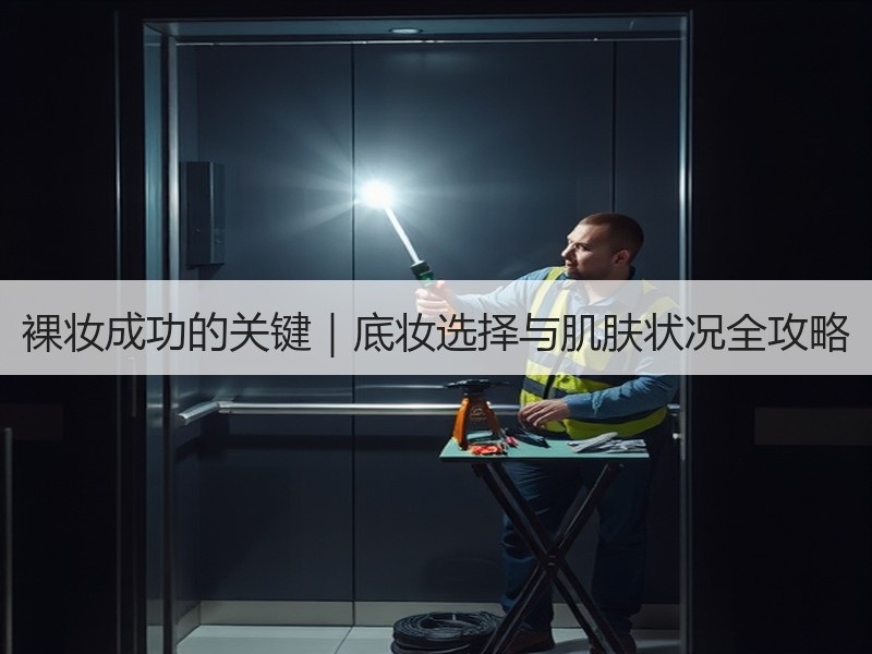 裸妆成功的关键｜底妆选择与肌肤状况全攻略