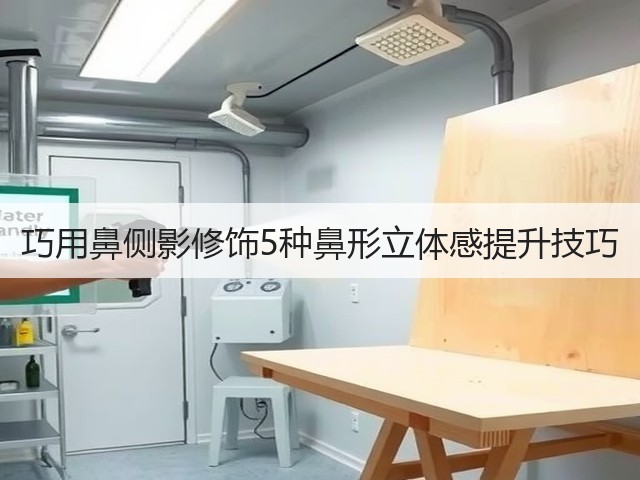 巧用鼻侧影修饰5种鼻形立体感提升技巧(图1) 巧用鼻侧影修饰5种鼻形立体感提升技巧(图1)