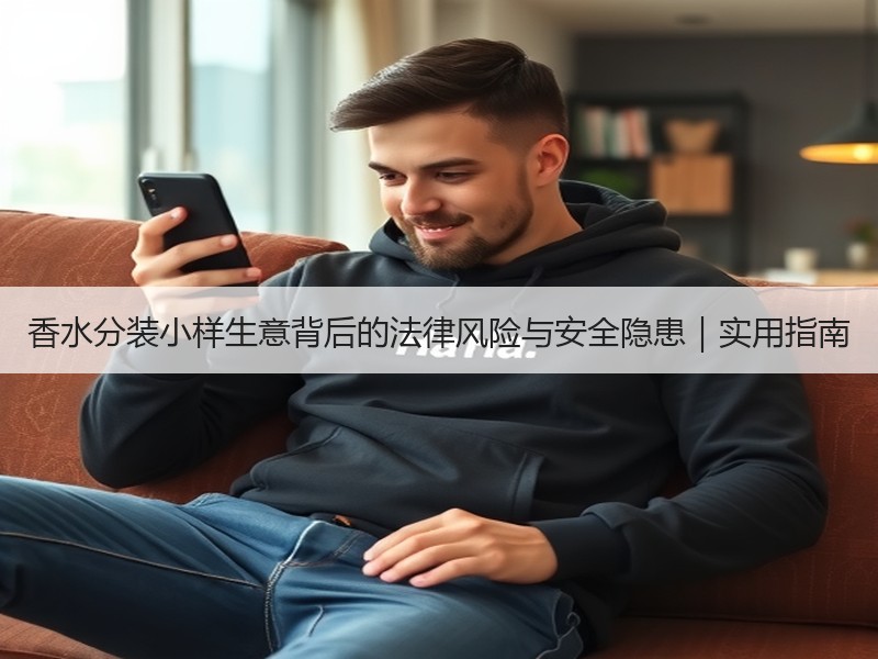 香水分装小样生意背后的法律风险与安全隐患｜实用指南