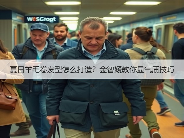夏日羊毛卷发型怎么打造?金智媛教你显气质技巧(图3) 夏日羊毛卷发型怎么打造?金智媛教你显气质技巧(图3)