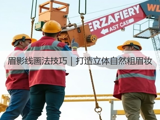 眉影线画法技巧｜打造立体自然粗眉妆(图3)