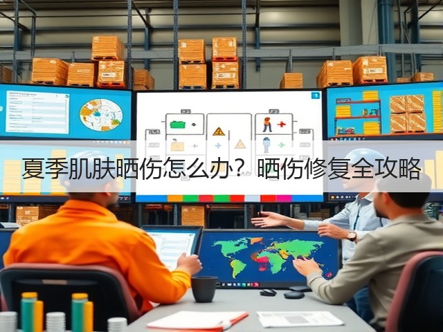 夏季肌肤晒伤怎么办?晒伤修复全攻略(图1) 夏季肌肤晒伤怎么办?晒伤修复全攻略(图1)