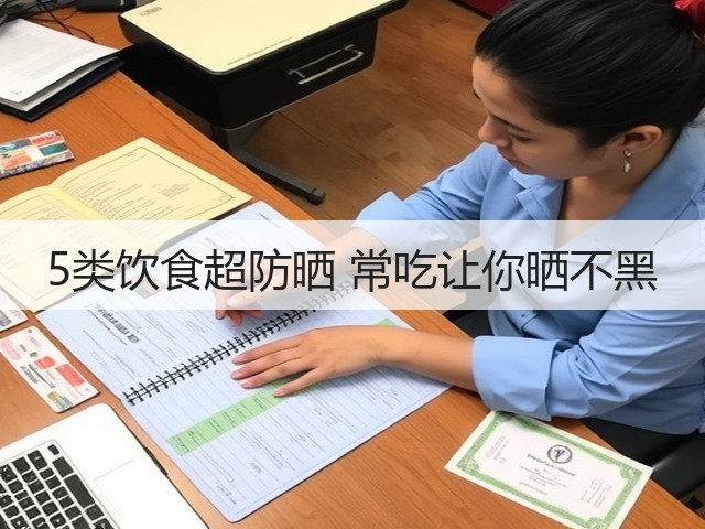5类饮食超防晒 常吃让你晒不黑(图2)