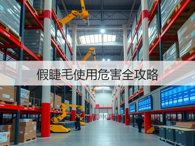 假睫毛使用危害全攻略(图3) 假睫毛使用危害全攻略(图3)