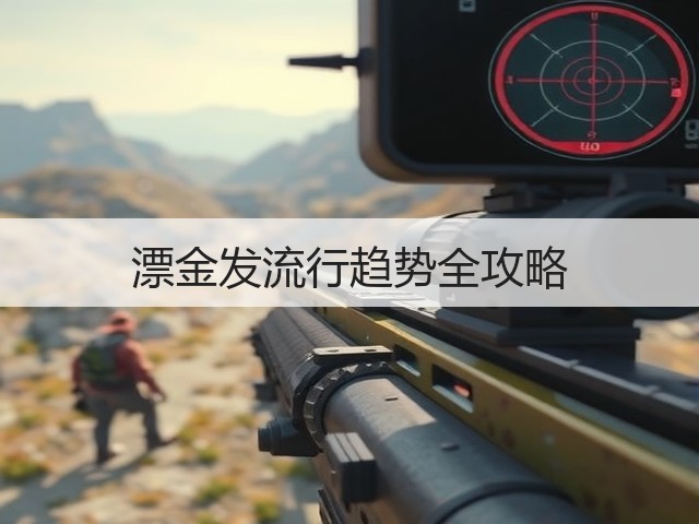 漂金发流行趋势全攻略(图3) 漂金发流行趋势全攻略(图3)