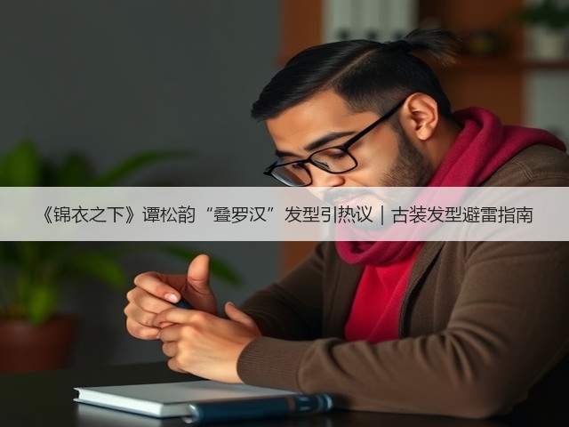《锦衣之下》谭松韵“叠罗汉”发型引热议|古装发型避雷指南(图1) 《锦衣之下》谭松韵“叠罗汉”发型引热议|古装发型避雷指南(图1)
