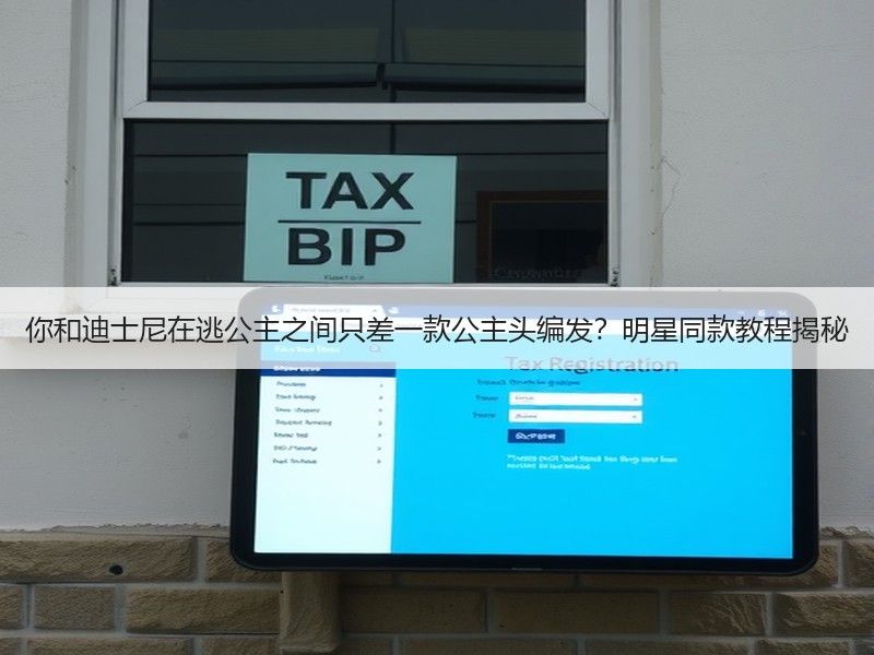 你和迪士尼在逃公主之间只差一款公主头编发？明星同款教程揭秘