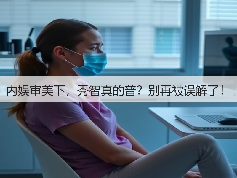 内娱审美下，秀智真的普？别再被误解了！