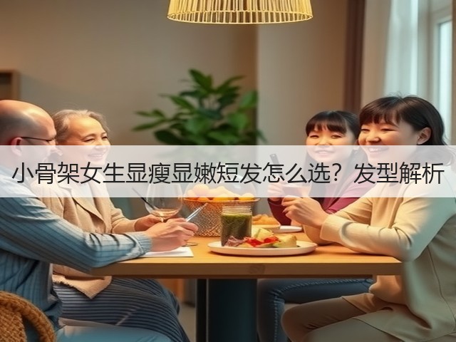 小骨架女生显瘦显嫩短发怎么选?发型解析(图2) 小骨架女生显瘦显嫩短发怎么选?发型解析(图2)